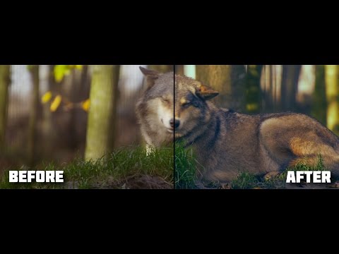 Sony Vegas 13 Test (Color Grading + Sharpen + Color Curves) -Watch In HD