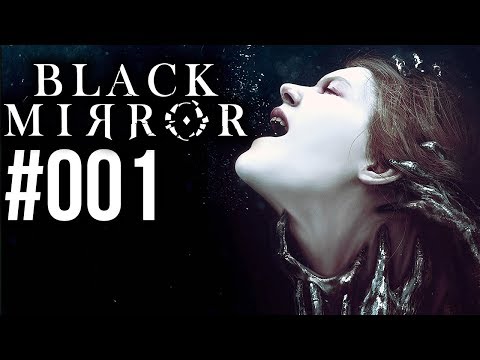 BLACK MIRROR (2017) #001 👻 Return to the horror castle! - Let's Play Black Mirror German