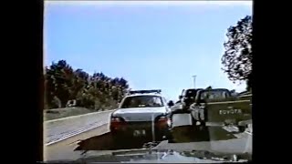 Police Chase In Jackson County, Georgia