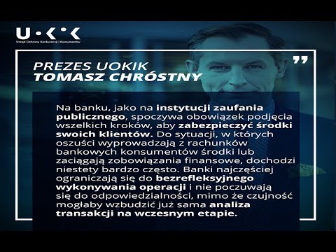 UOKiK o postępowaniach ws. #GetBack i #Trigon,  Idea Bank, Getin Bank, stan spraw na 2019 r, Sejm RP
