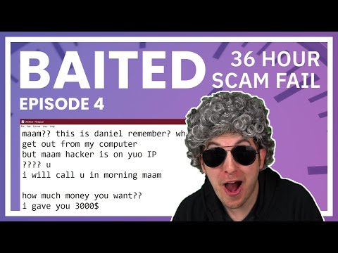 Four Scammers Wasted 36 Hours On Me - Baited Ep. 4 (Adam is thrown under the bus)