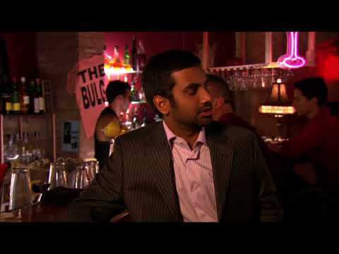 Tom Haverford at The Bulge