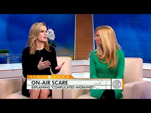 Serene Branson on her migraine aura