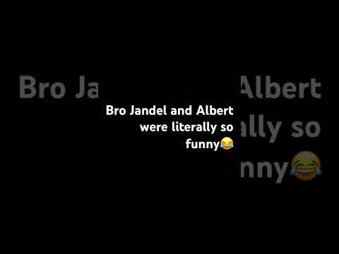 Shoutout to#Jandel#albert