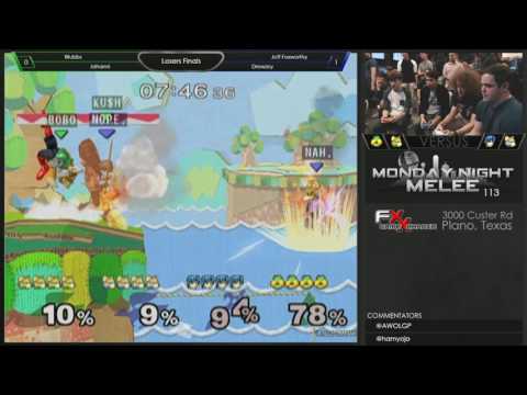 MNM 113 - Wubbs + Jahanni vs Drewzey + Jeff Foxworthy - Losers Finals Melee