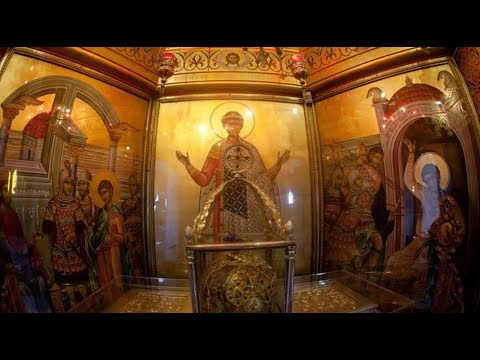 Biserica „Sfântul Mare Mucenic Dimitrie Izvorâtorul de Mir” din Tesalonic_Pelerinaj 01.Oct.2020