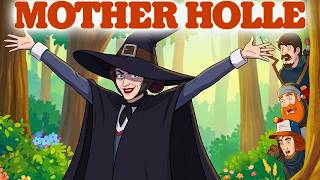 Mother Holle + The Little Princess with Red Shoes | Fairy Tales and Stories for Kids