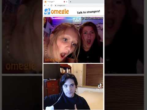 Talk to strangers in Omegle