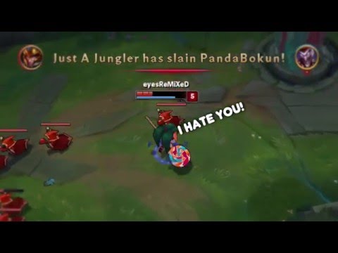 Poppy hates Shaco