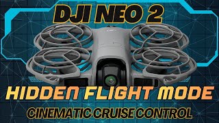 Master Cruise Control on the DJI Neo 2 Plus Step By Step Hyperlapse Guide