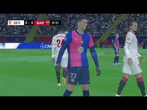 Sevilla vs Barcelona | La Liga 2025/26 | eFootball Simulation