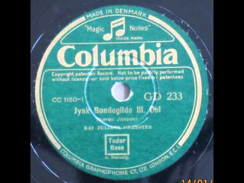 Jysk Bondegilde Søren Jensen - Kaj Julian 1948