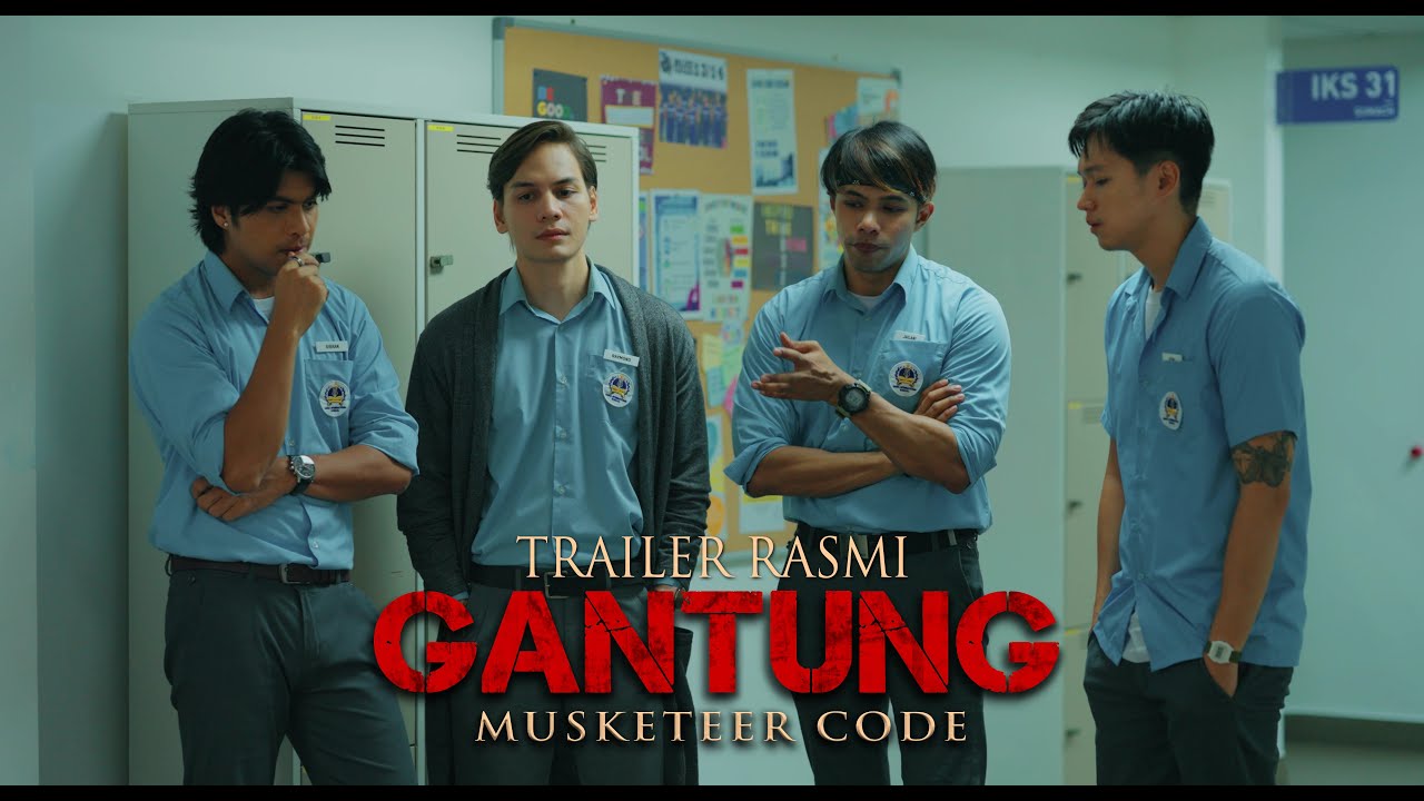(TRAILER) GANTUNG: MUSKETEER CODE - DI PAWAGAM 5 JUN 2025