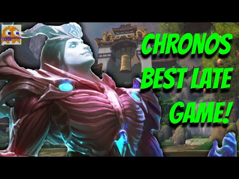 CHRONOS STILL HAS THE BEST LATE GAME! | SMITE Ranked Joust - Chronos Gameplay