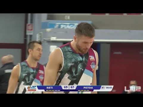Basket, Serie A2: Rieti-Giorgio Tesi Group Pt 71-67