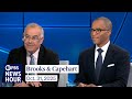 Brooks And Capehart On The Pressure To End The Government Shutdown