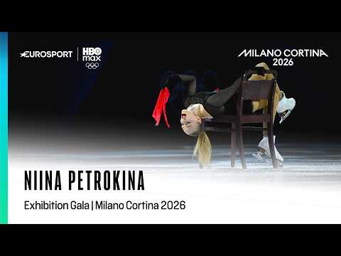 Niina Petrokina | Figure Skating Exhibition | Milano Cortina 2026