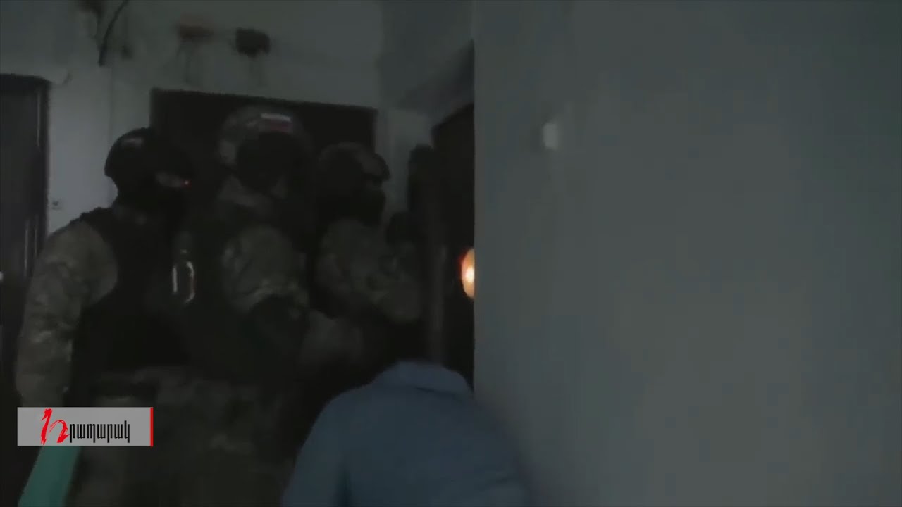 Ձերբակալվել է ահաբեկիչ