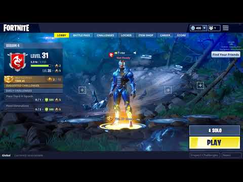 New Fortnite Season 4 Menu Music