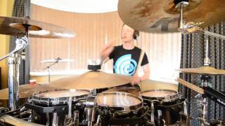 The Dollyrots - Kick Me To The Curb (drum Cover/Improv)