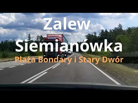 #054 Białystok - Michałowo - Siemianówka Reservoir