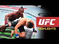 ALL 7 FINISHES From UFC Vegas 119 UFC Highlights
