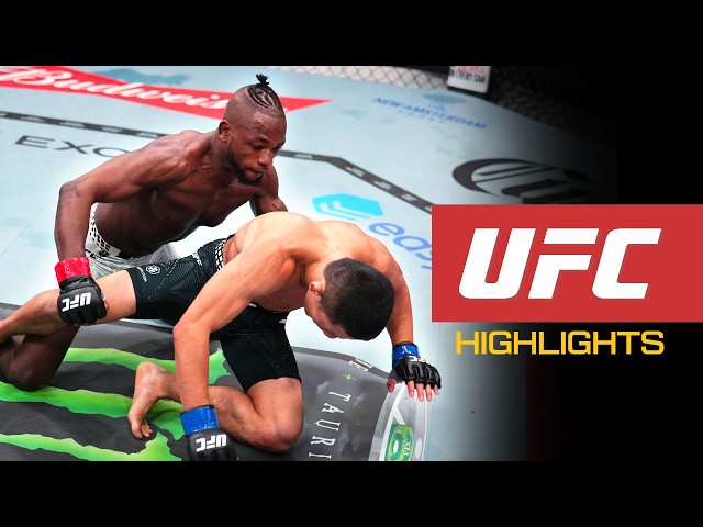 UFC Vegas 119 Highlights | All 7 Finishes From Kape vs Horiguchi 2
