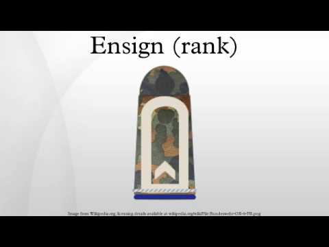 Ensign (rank)