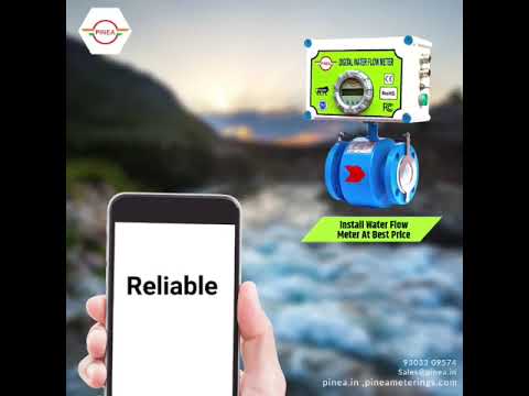 Digital Water Flow Meter For Borewell Application