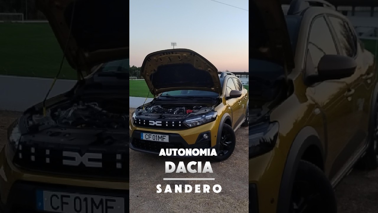 1.300 Km sem abastecer? Testámos o novo Dacia Sandero Stepway Eco-G 120 Auto!