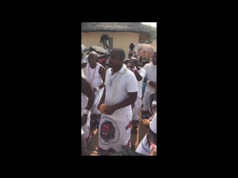 Dr AC Tsiane - Salane Prayer Song