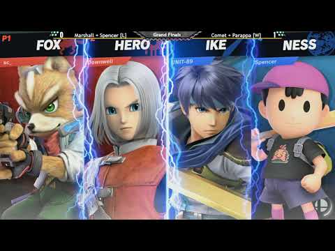 Spencer + Marshall vs Comet + Parappa - Grand Finals - The Construct 141 Ultimate Doubles