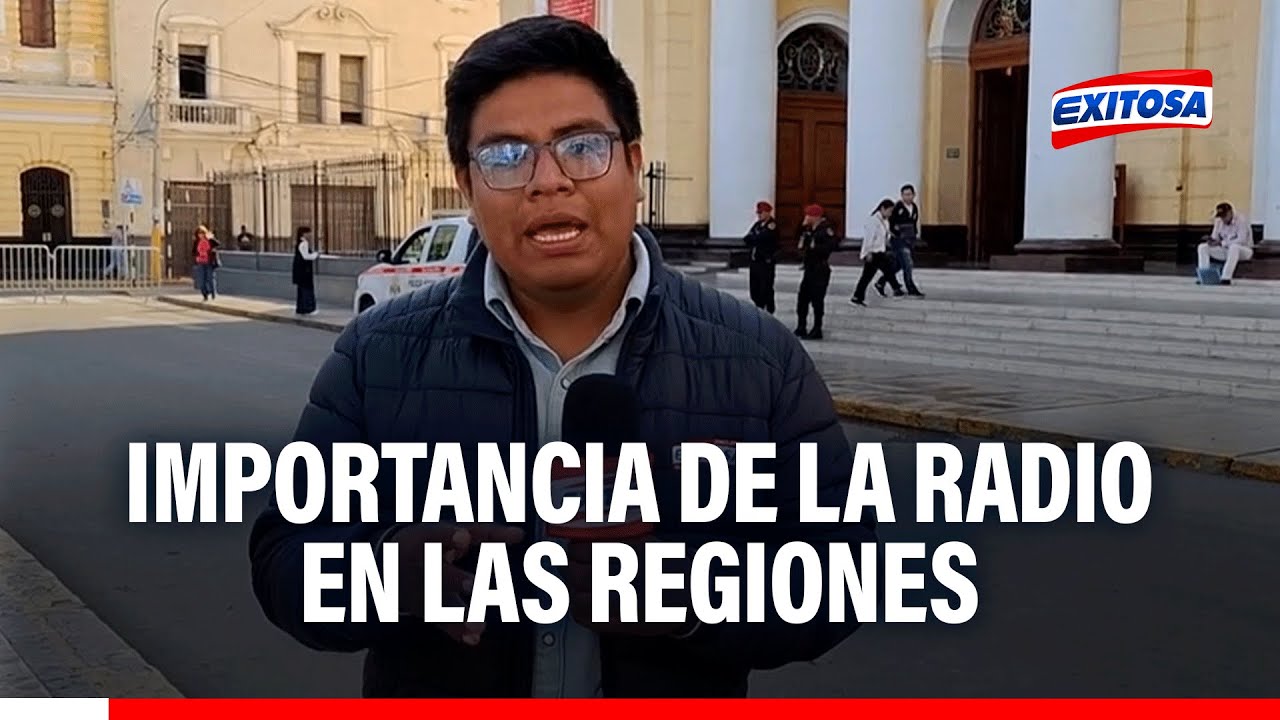 🔴🔵La importancia de la radio en Chiclayo