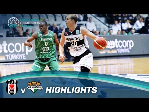 Besiktas Sompo Japan v Stelmet Zielona Gora - Highlights - Basketball Champions League