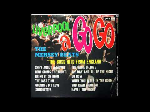 LIVERPOOL A GO GO the mersey beats ARC8050 MONO FULL LP