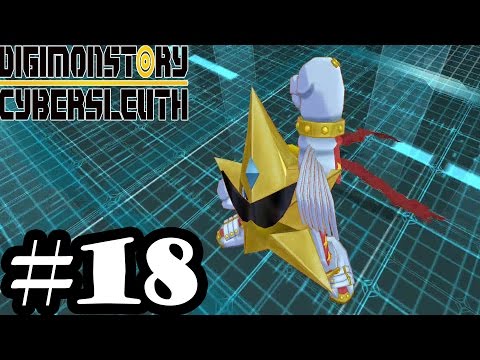 Digimon Story Cyber Sleuth ( English ) - Gameplay Walkthrough Part 18 - PS4