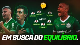 How to set up Palmeiras' MIDFIELD with MARLON FREITAS