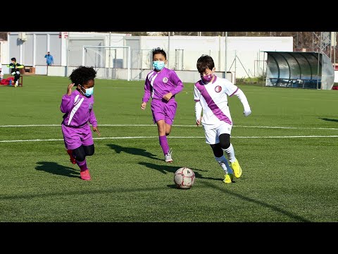 REPORTAJES RFFM TV - La liga de Fútbol 7 comienza con espectáculo y goles en las sedes federativas