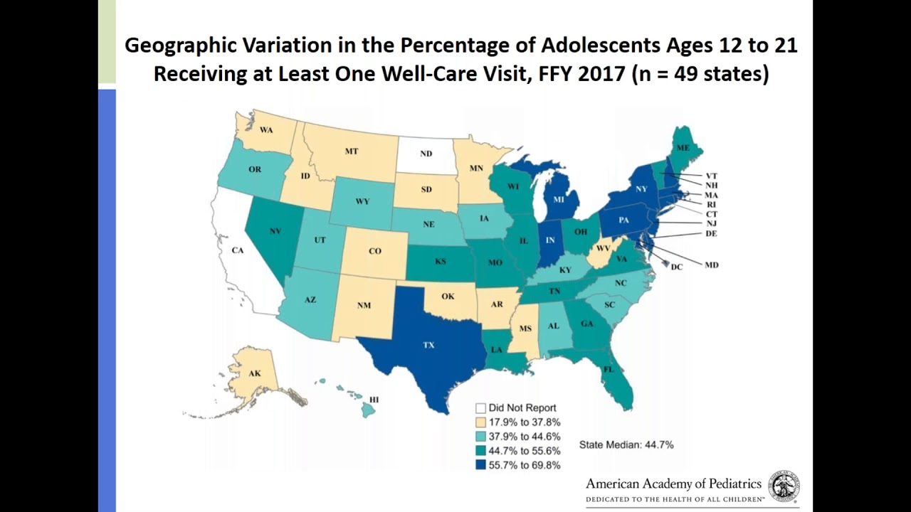 Bright Futures Guidelines  Implementation for Adolescents 11 21 years