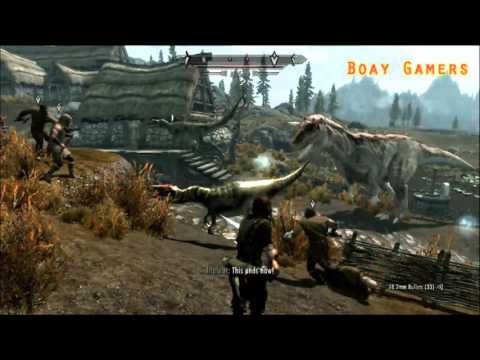 RORIKSTEAD ATTACKED By Dinosaur!!!