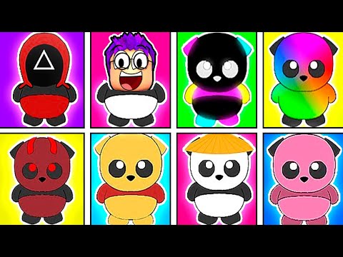 Can We Beat ROBLOX FIND THE PANDAS!? (ALL PANDAS UNLOCKED!?)