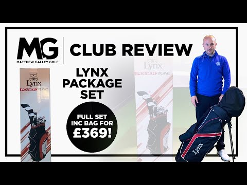 Full set including bag for £369!! - Lynx Package Set