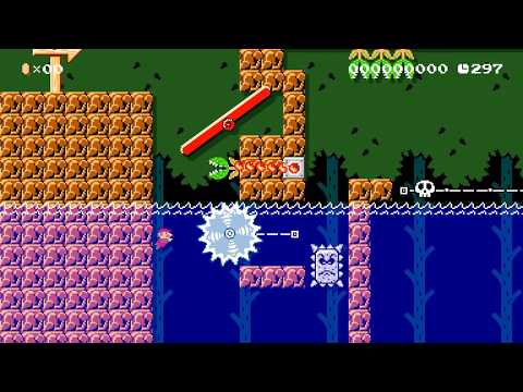 Mario Maker 2 : R.i.p Indiana Jones 2