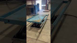 Hydraulisk Billyft scissor car lift | Image 4 - Machineryline