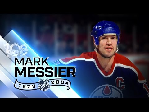 Mark Messier was one of NHL's greatest leaders