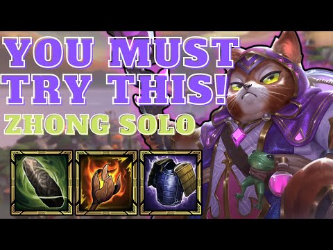 ZHONG WITH MANIKINS IS OP | Smite Season 9 Conquest | THICCZHONG IN THE SOLO LANE