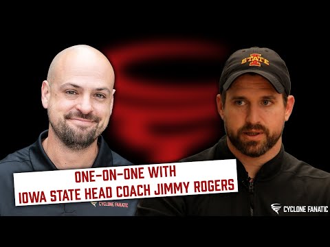 One-on-One with Iowa State Head Football Coach Jimmy Rogers