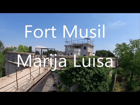 (Lost Places) Fort Musil - Marija Luisa