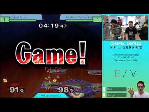 Chapel Thrillz : Heil Graham Doubles - Gato & Sharkz vs Ambition & Smashdad - Winners Round 2