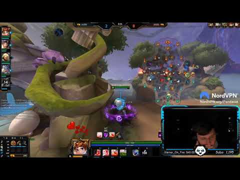 EVER SINCE THIS SKIN CAME OUT THIS GOD SLAPS [Smite Ranked]